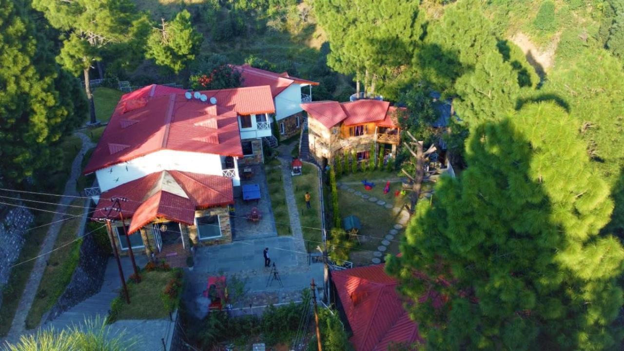 The Nature'S Green Resort, Bhimtal, Nainital Exterior foto